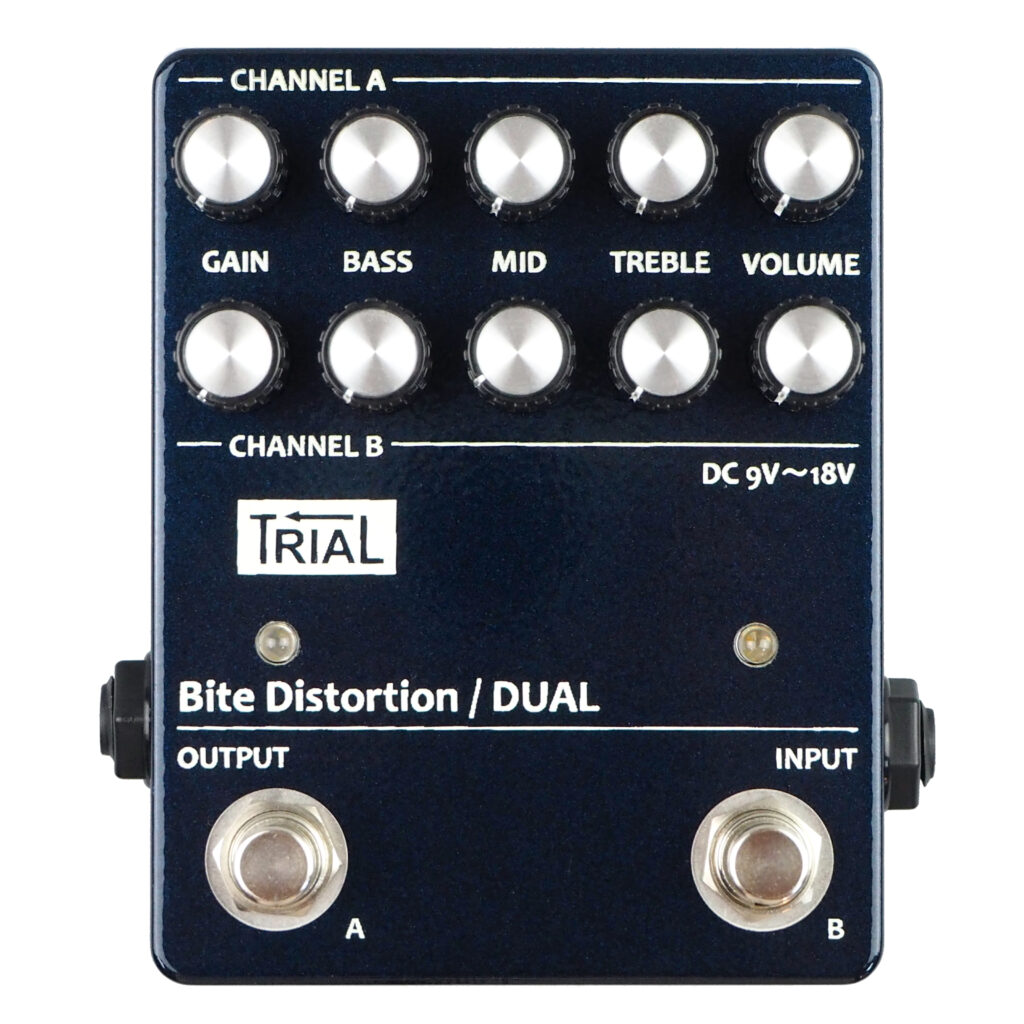 Bite Distortion/Dual -High Gain Distortion- | trial