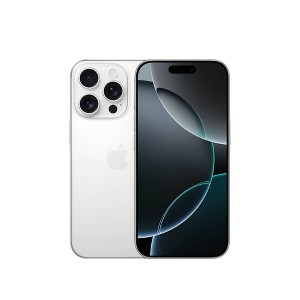 Apple iPhone 16 Pro (128GB) - White Titanium : Target