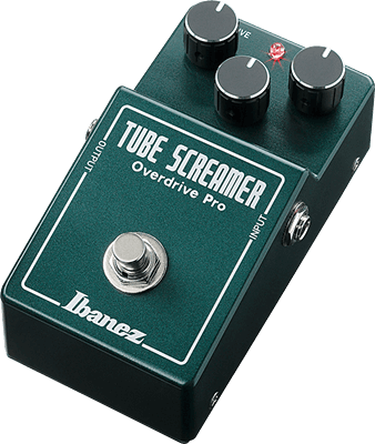 進化したTS808！IBANEZ TS808HWが「TS808HWV2」にアップデート