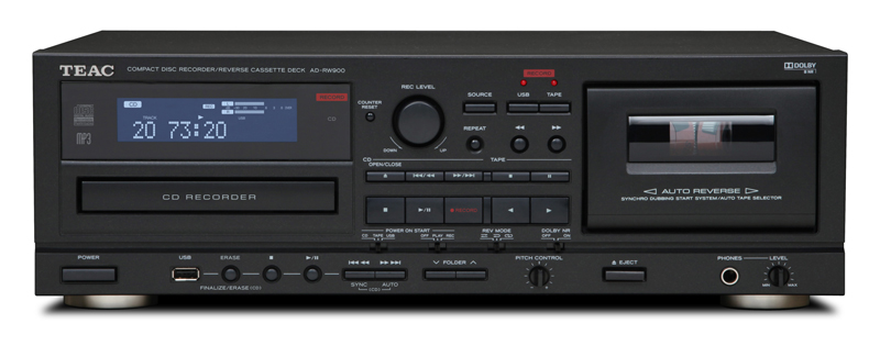AD-RW900-B | FEATURES | TEAC | International Website