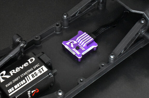 RG-RVXB / RVXP / RVXR 【RWDドリフトカー用 ステアリングジャイロ