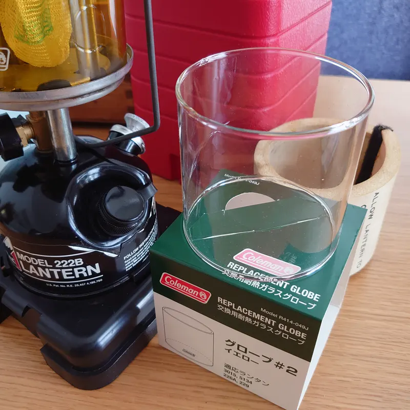 Coleman Peek1モデル222B 圧力計付き Coleman Peek1モデル222B 圧力計