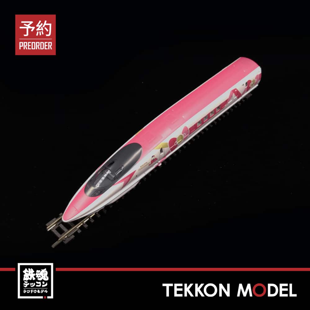 Nｹﾞｰｼﾞ TOMIX 98662 Hello Kitty ﾊﾛｰｷﾃｨ JR500 7000系山陽新幹線 8両