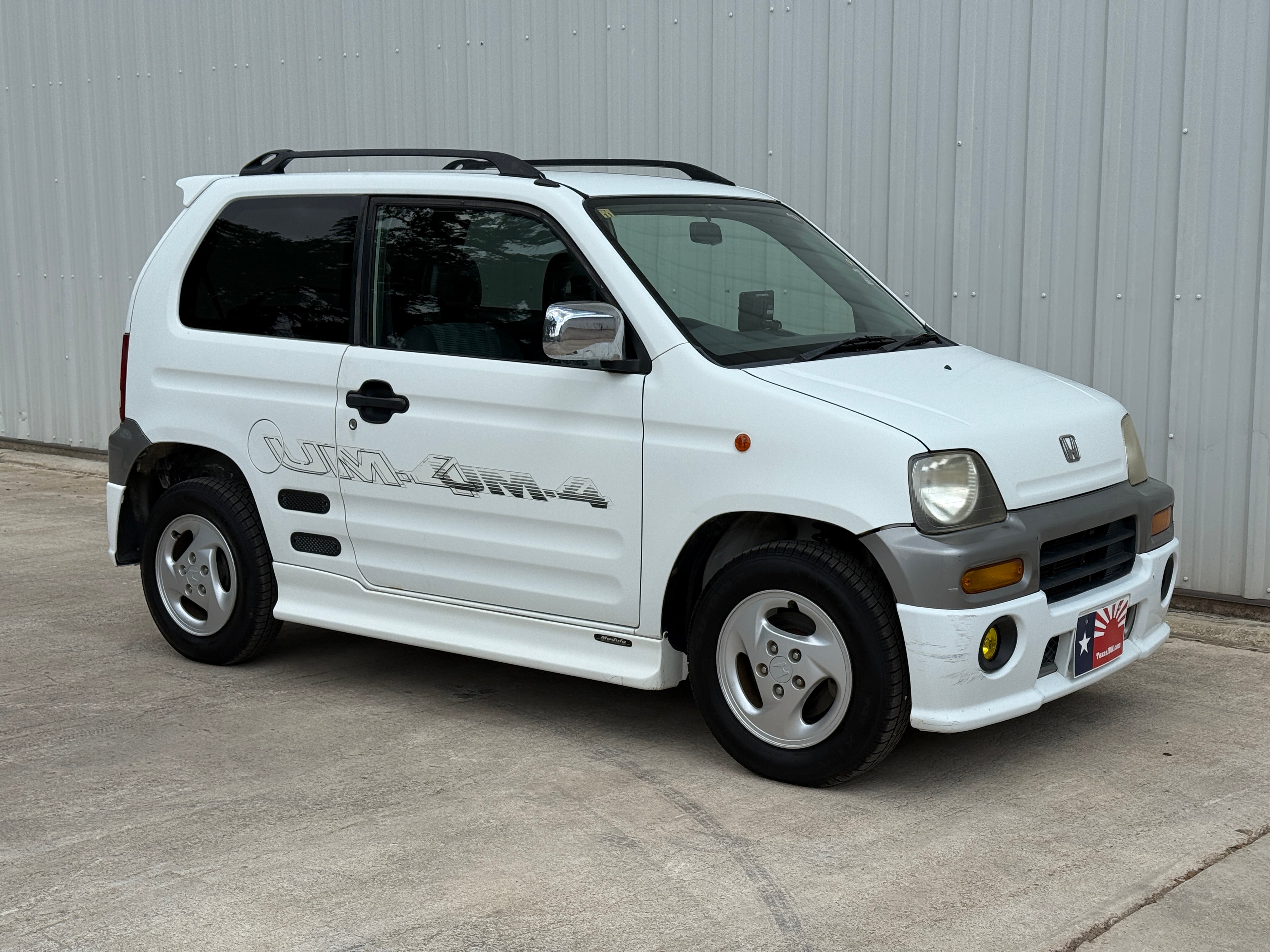 1998 Honda Z Turbo Stk#13546 – Texas JDM