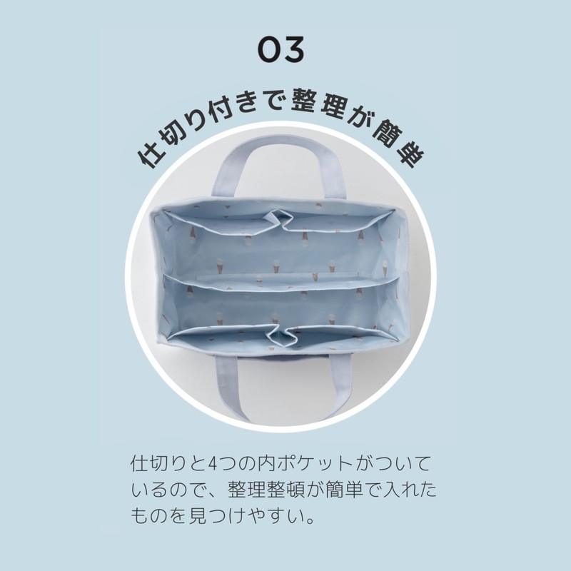 GELATO PIQUE CAT&DOG OFFICIAL BOOK STORAGE TOTE BAG VER.│宝島社の