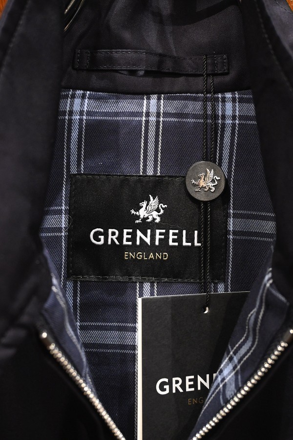 GRENFELL(グレンフェル) GOLFER ブルゾン グレンフェルクロス (Navy/42