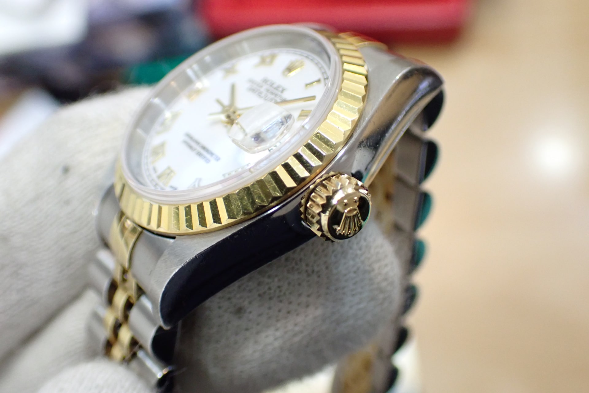 ROLEX DATEJUST 69173G 金属コマ 2コマ ROLEX DATEJUST 69173G 金属