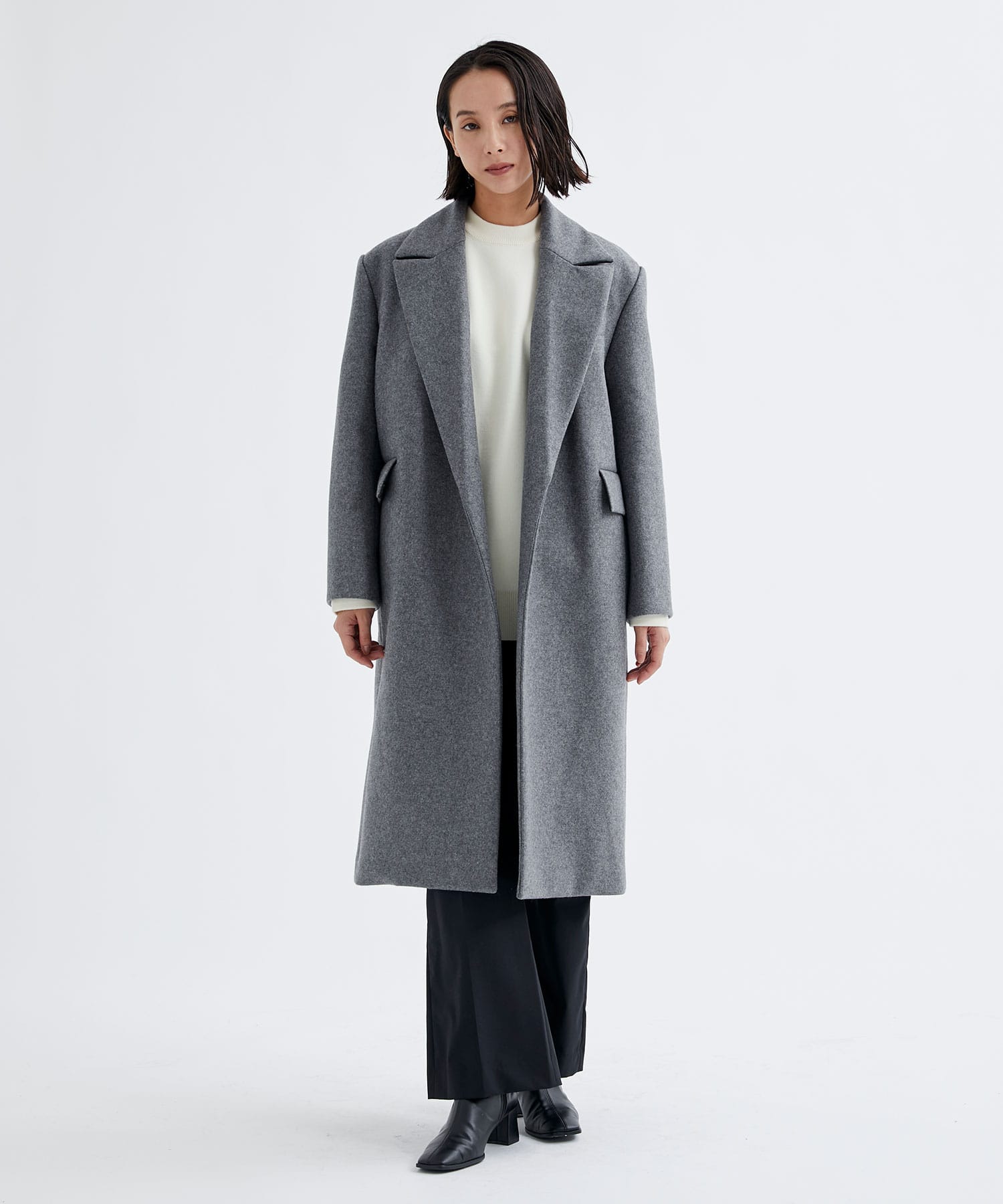 024-023-WC26 Melton chester coat IIROT