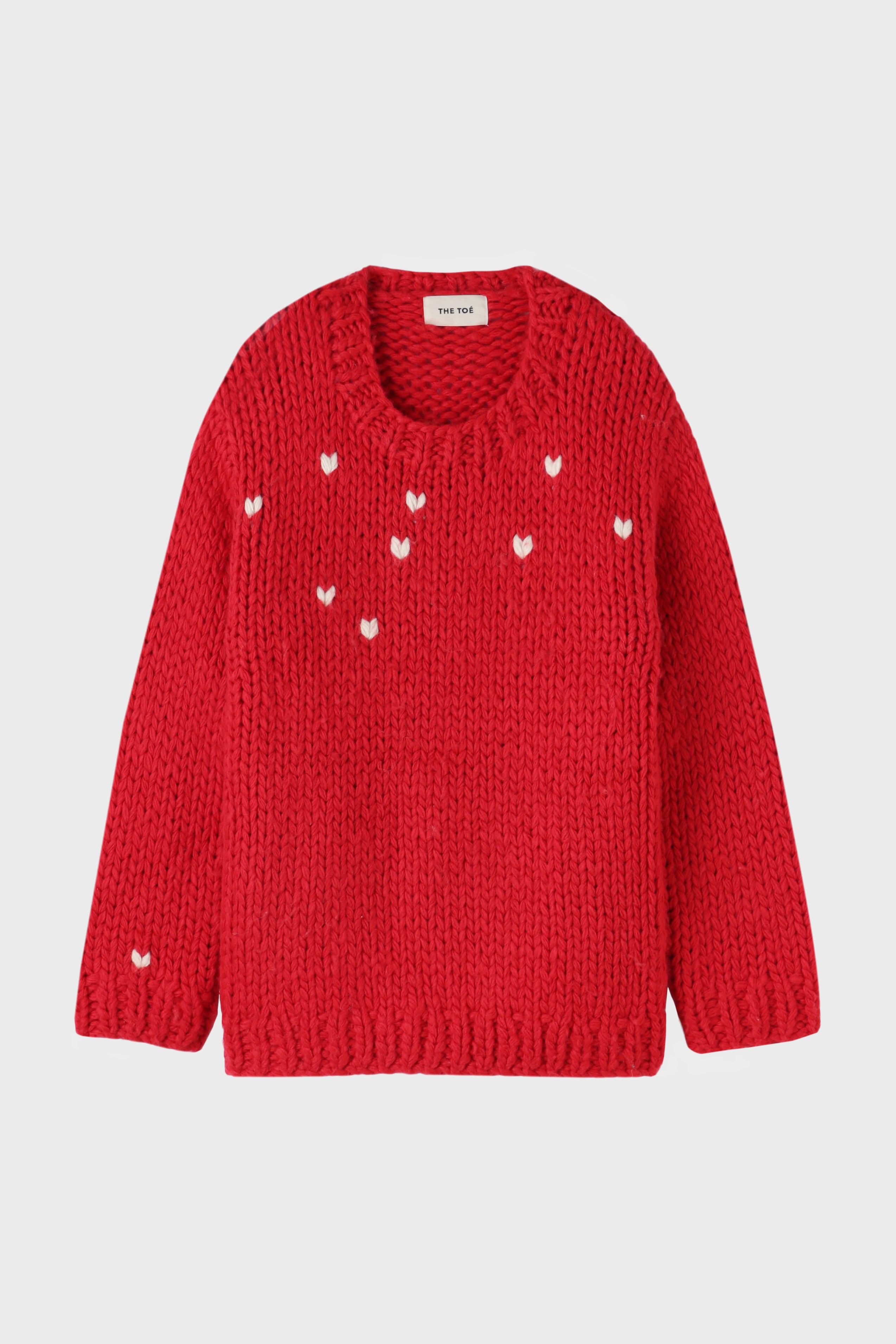 Notting-Hill Heart Knit – THE TOÉ