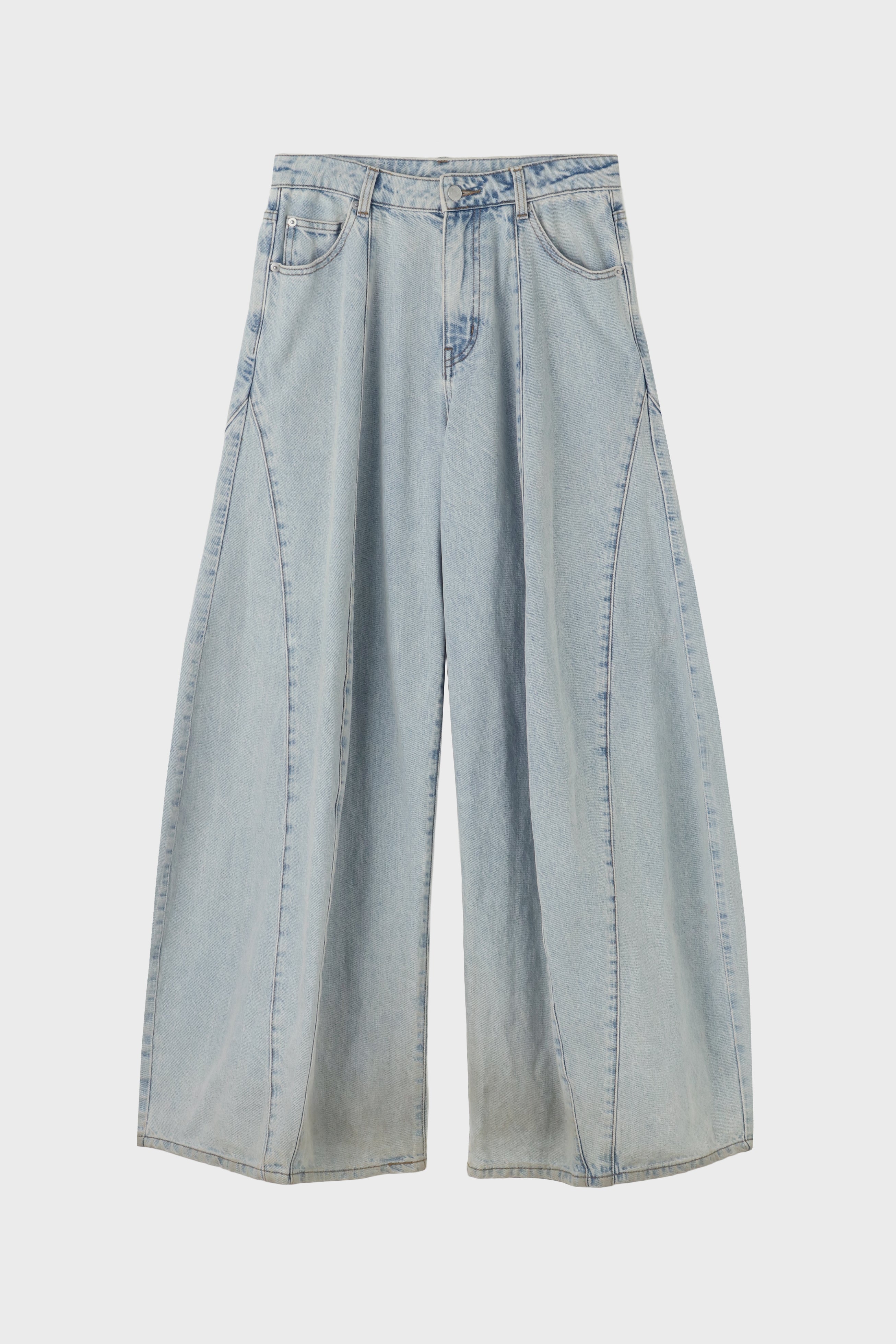 Santorini Denim Pants – THE TOÉ