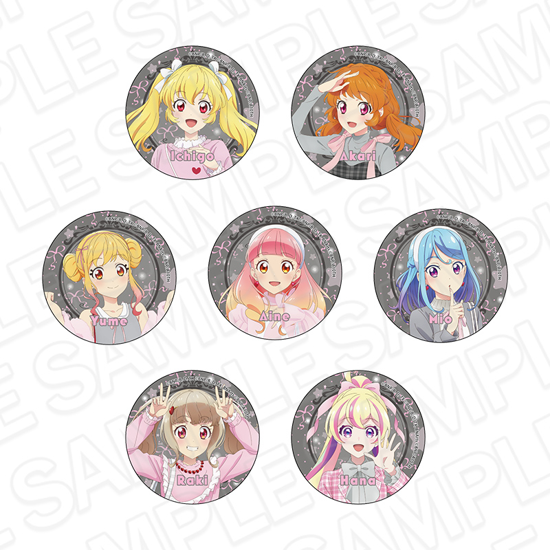 アイカツ！シリーズ POP UP SHOPが池袋P´PARCO 3FにてOPEN決定