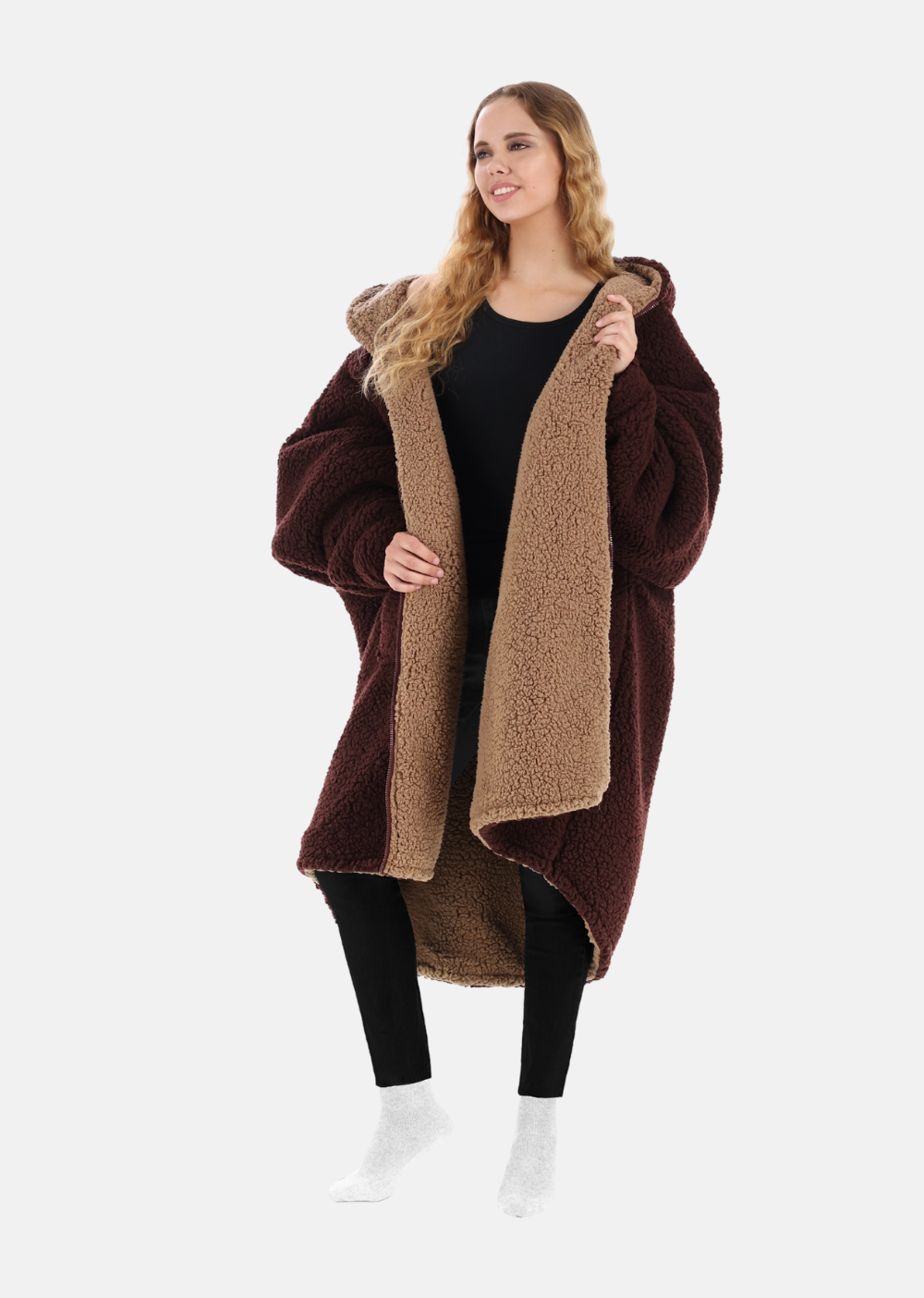 The Teddy Bear Full-Zip – The Comfy