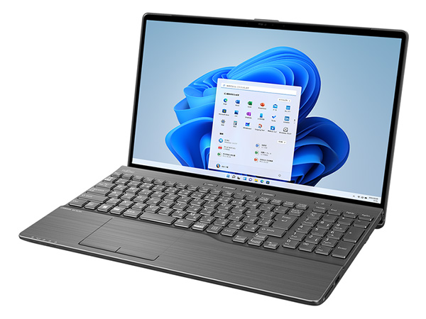 富士通、第12世代Coreの13.3型のLIFEBOOK UHシリーズ、15.6型のAH
