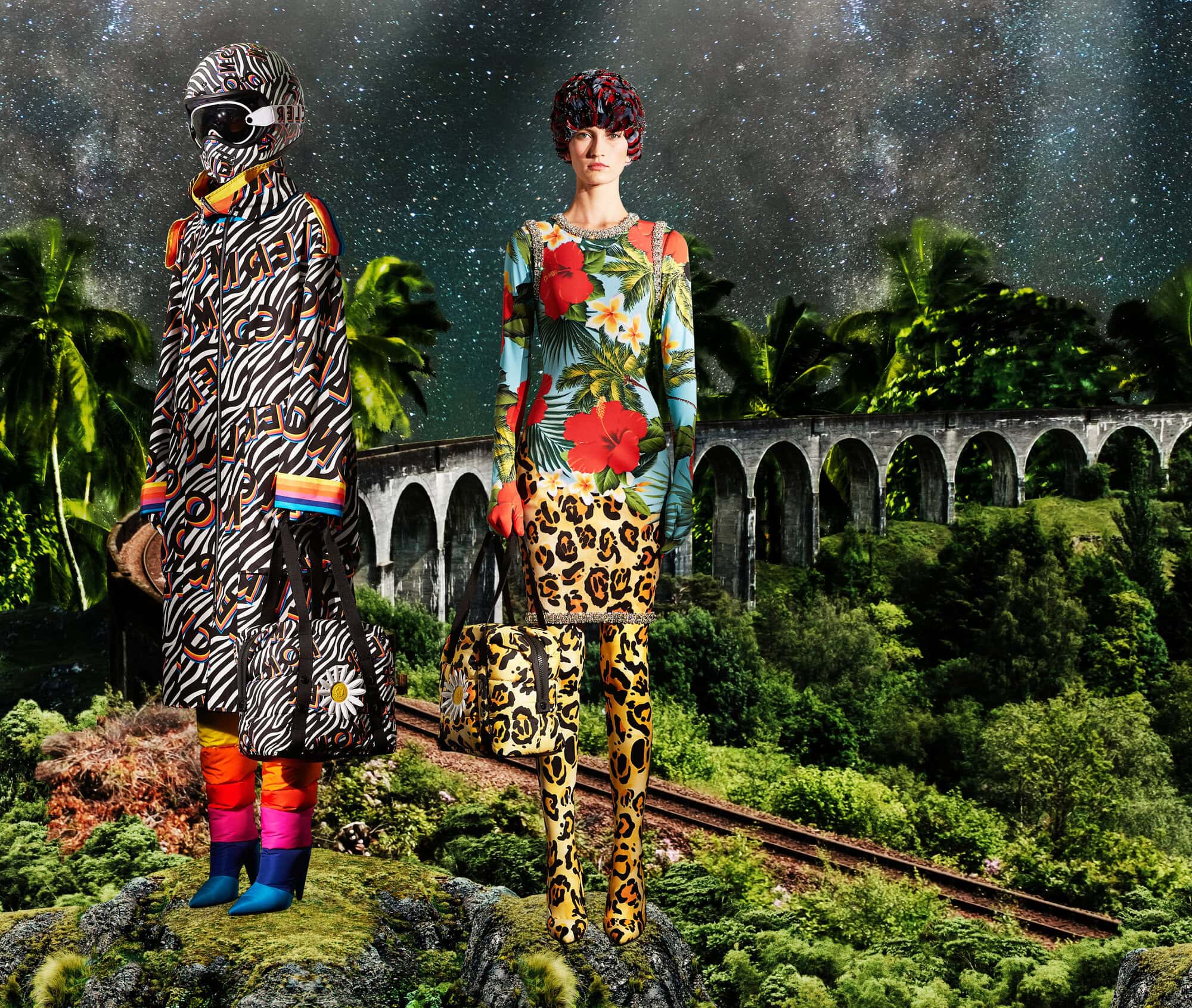 Moncler Richard Quinn Fall 2019 Ad Campaign | The Impression