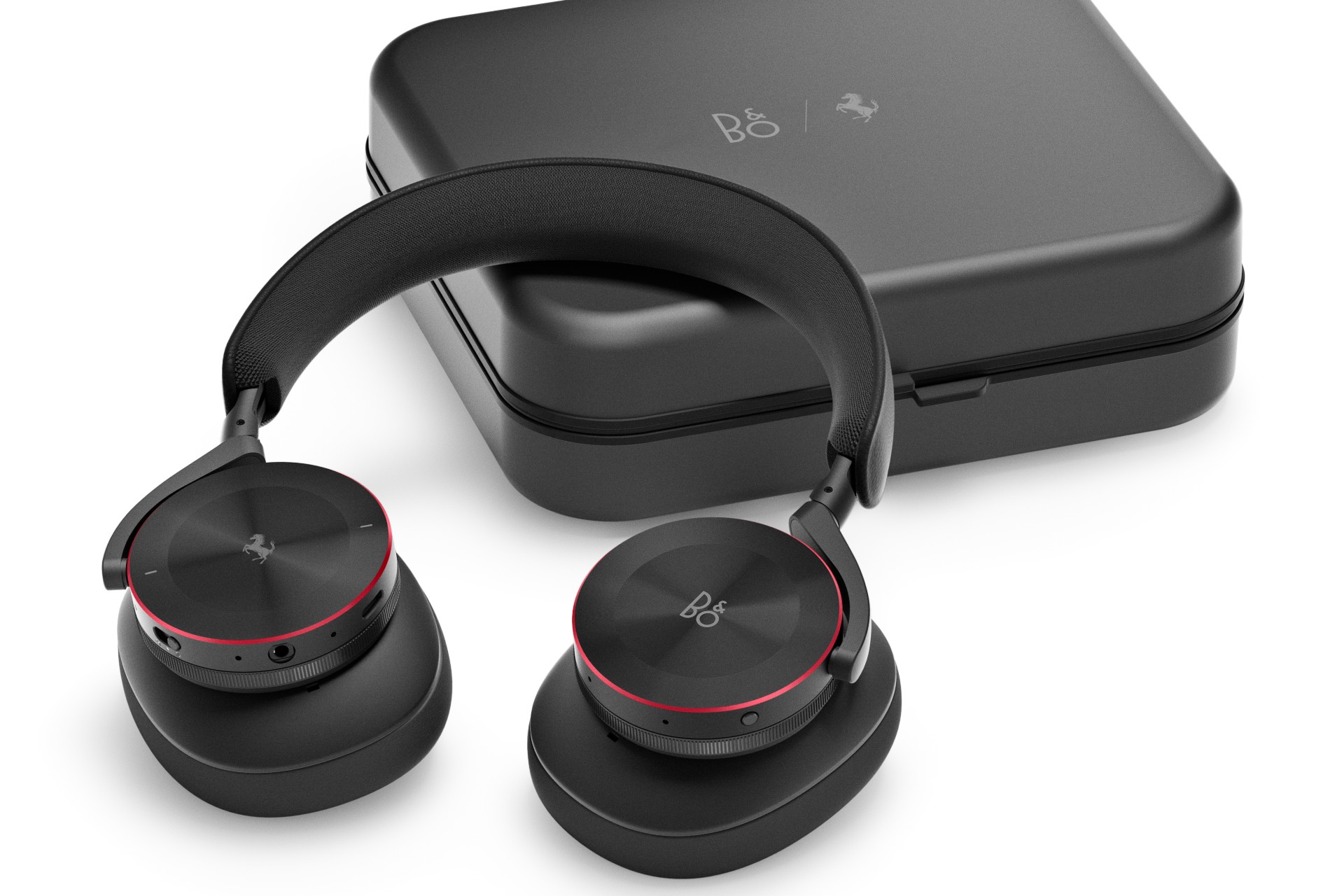 Limited Edition Bang & Olufsen Ferrari audio collection brings