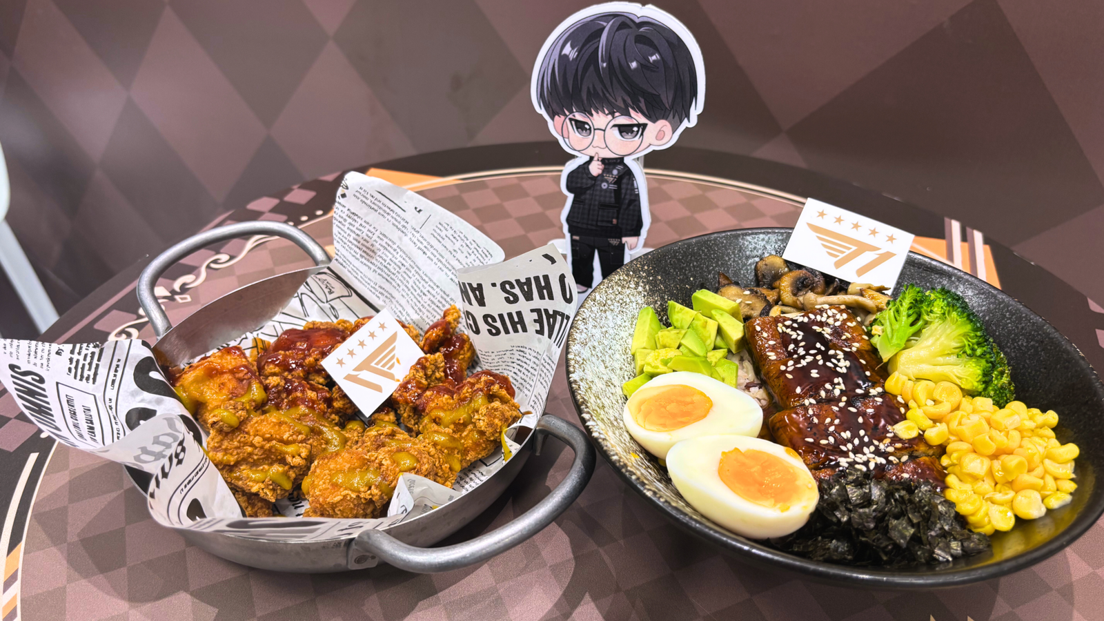 Dual Themed Café Experience Lands for T1 and Heaven Official's