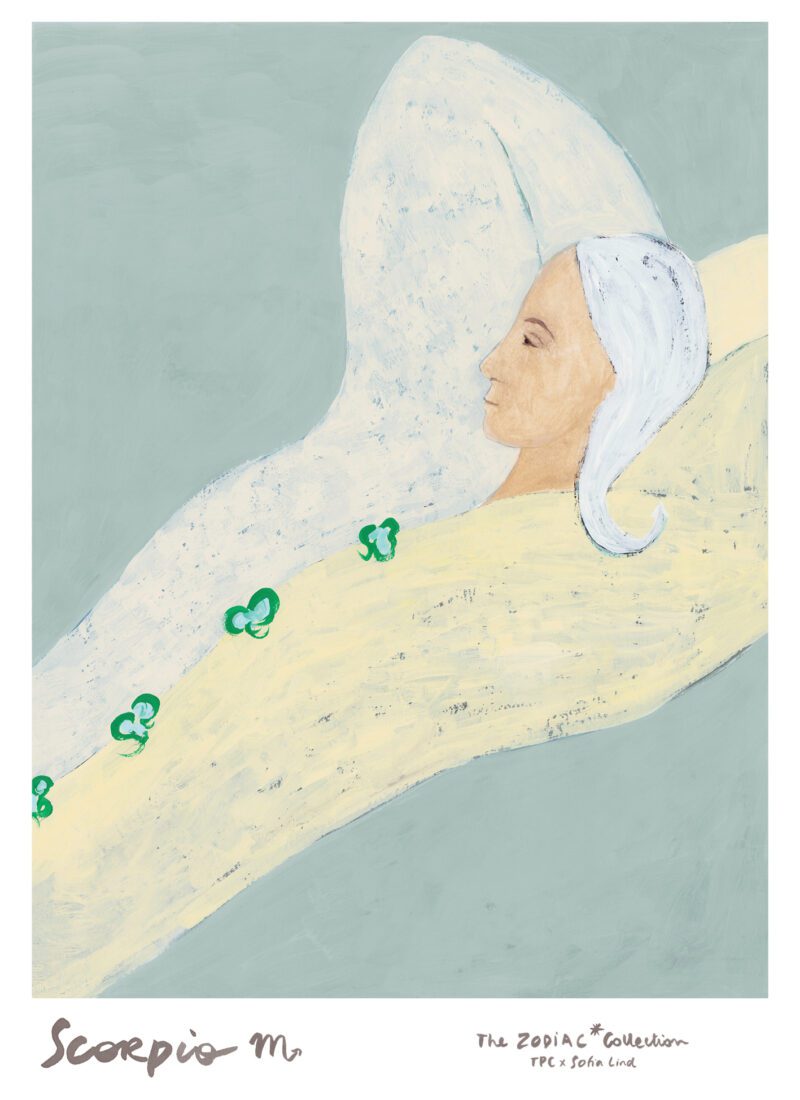 Sofia Lind, 'Scorpio' exclusively for The Poster Club