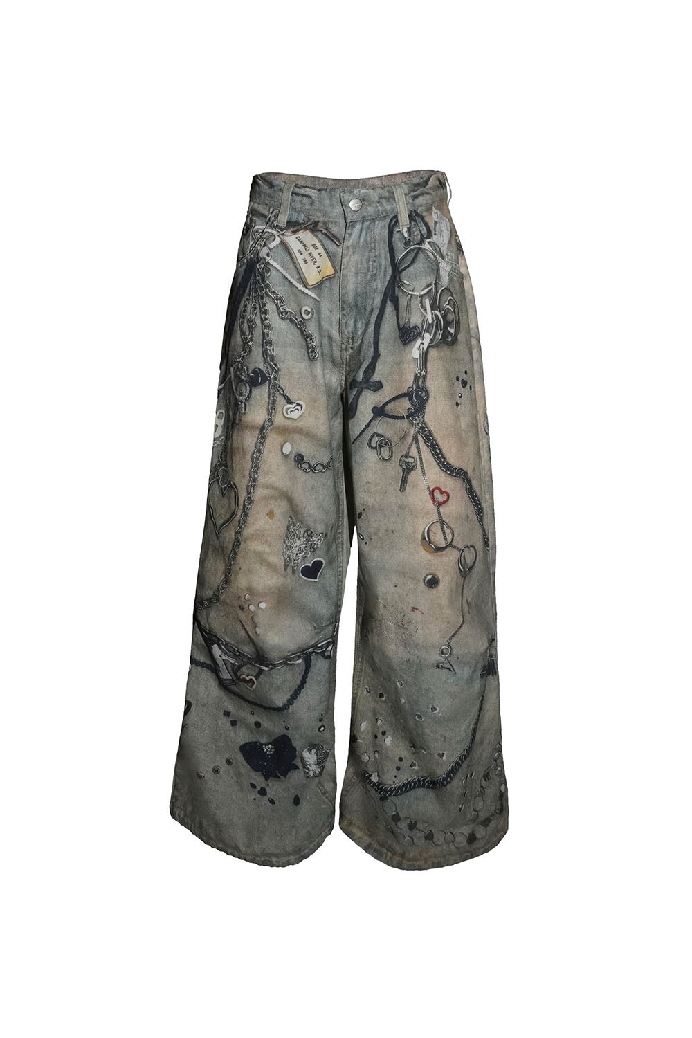 THEREDTHREAD / ザレッドスレッド】S print denim1 toys