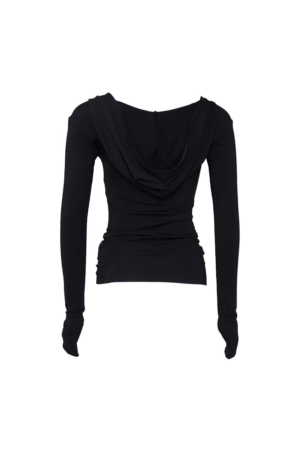 THEREDTHREAD / ザレッドスレッド】S heart fit tops
