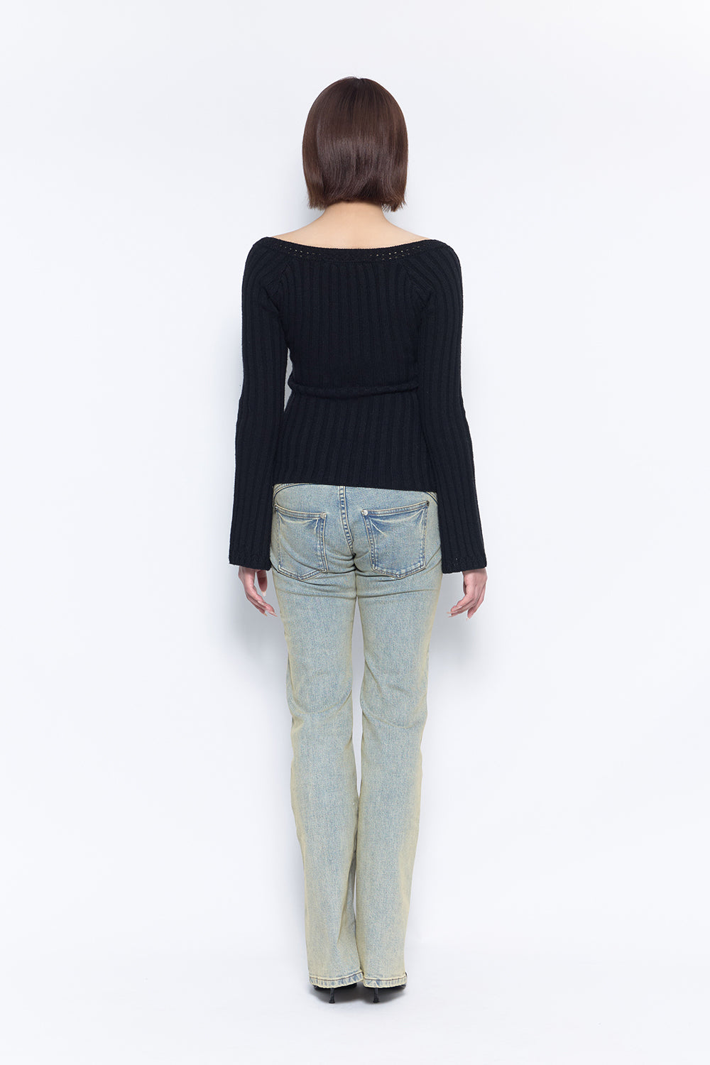 THEREDTHREAD / ザレッドスレッド】S cutting denim 1