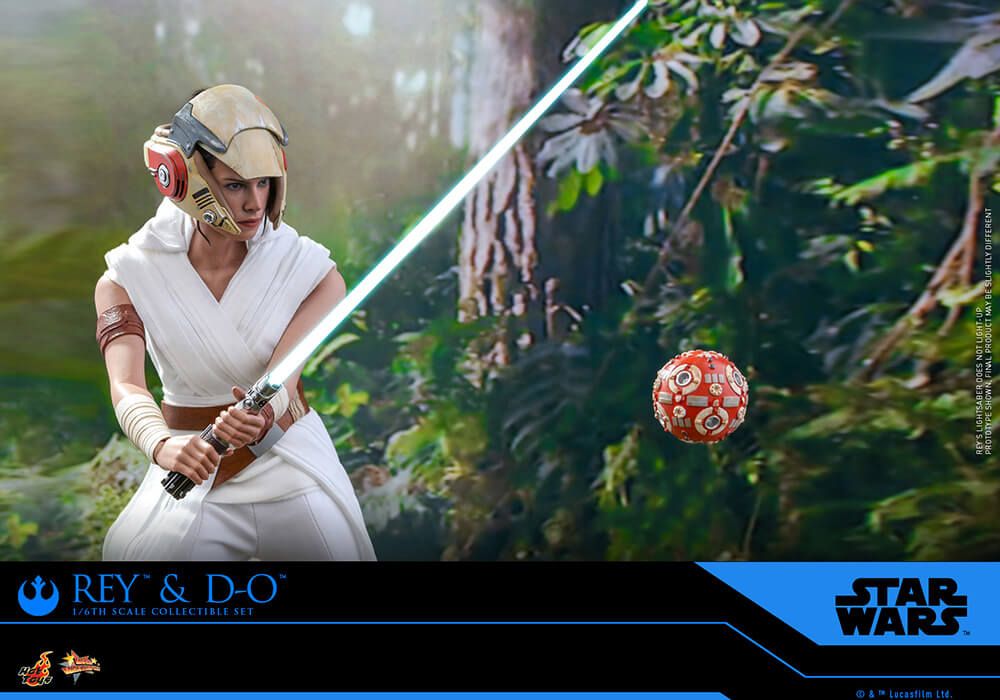 スター・ウォーズ／スカイウォーカーの夜明け』レイ＆新ドロイド「D-O
