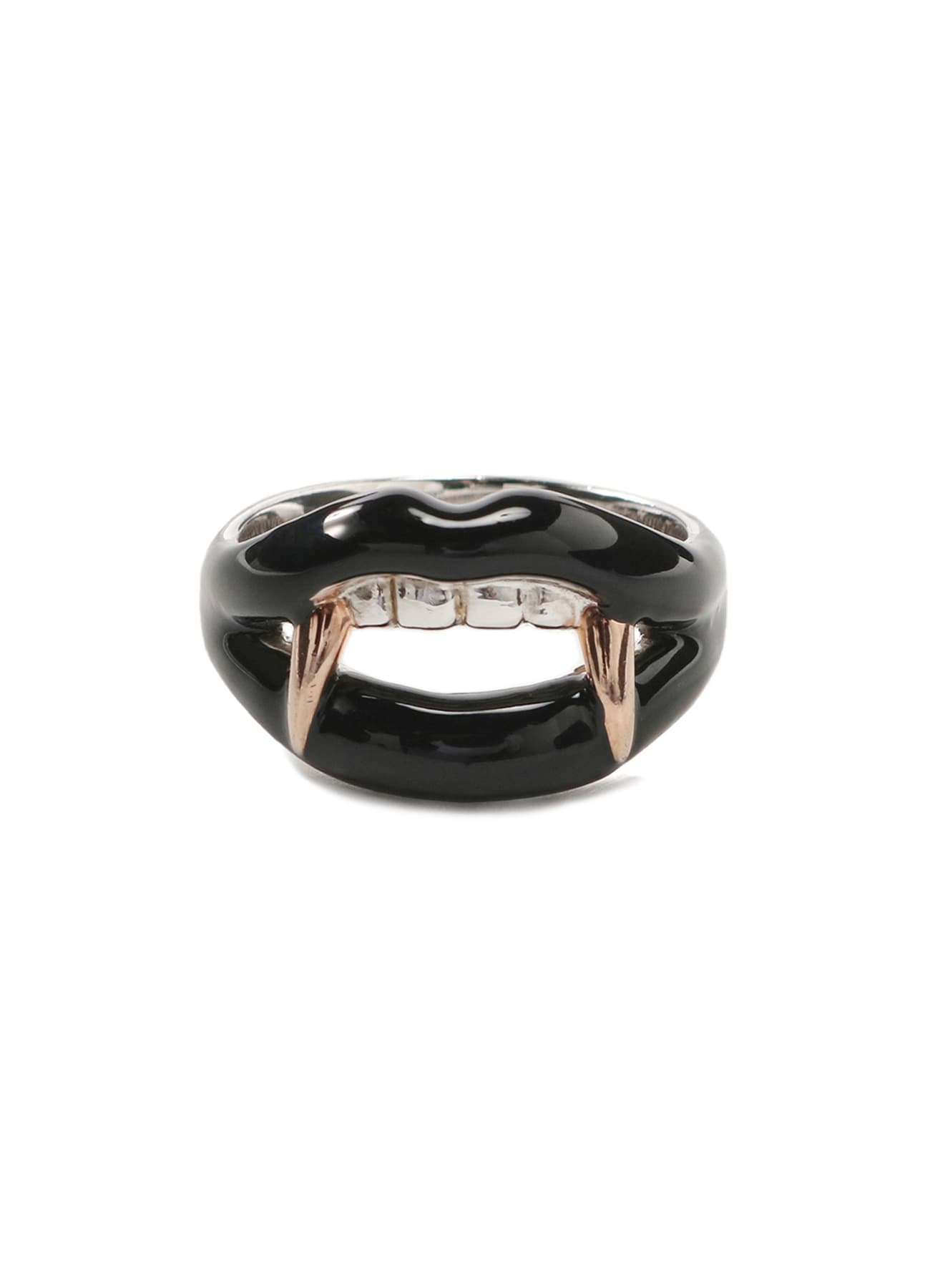 SILVER 950 VAMPIRE FANG RING BLACK(11号 Black): GOTHIC YOHJI