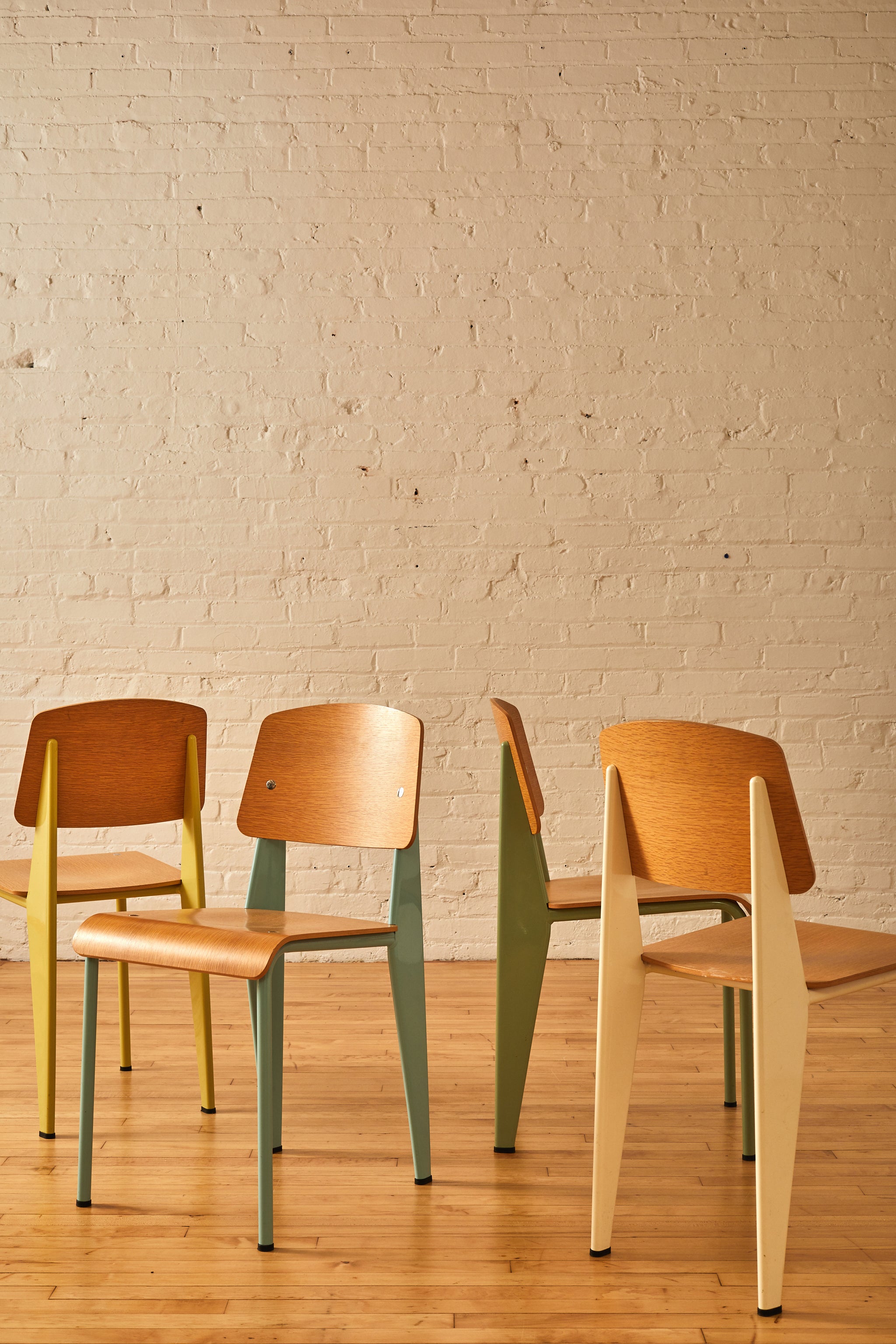 Set of Jean Prouvé Standard Chair for Vitra – Somerset House