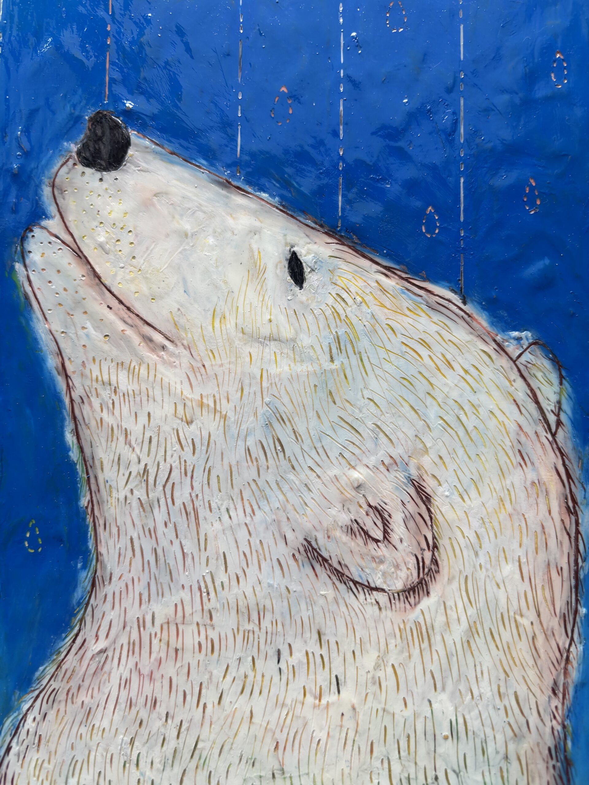 予感 | RICO ｜インテリア絵画 アートの専門通販 thisisgallery