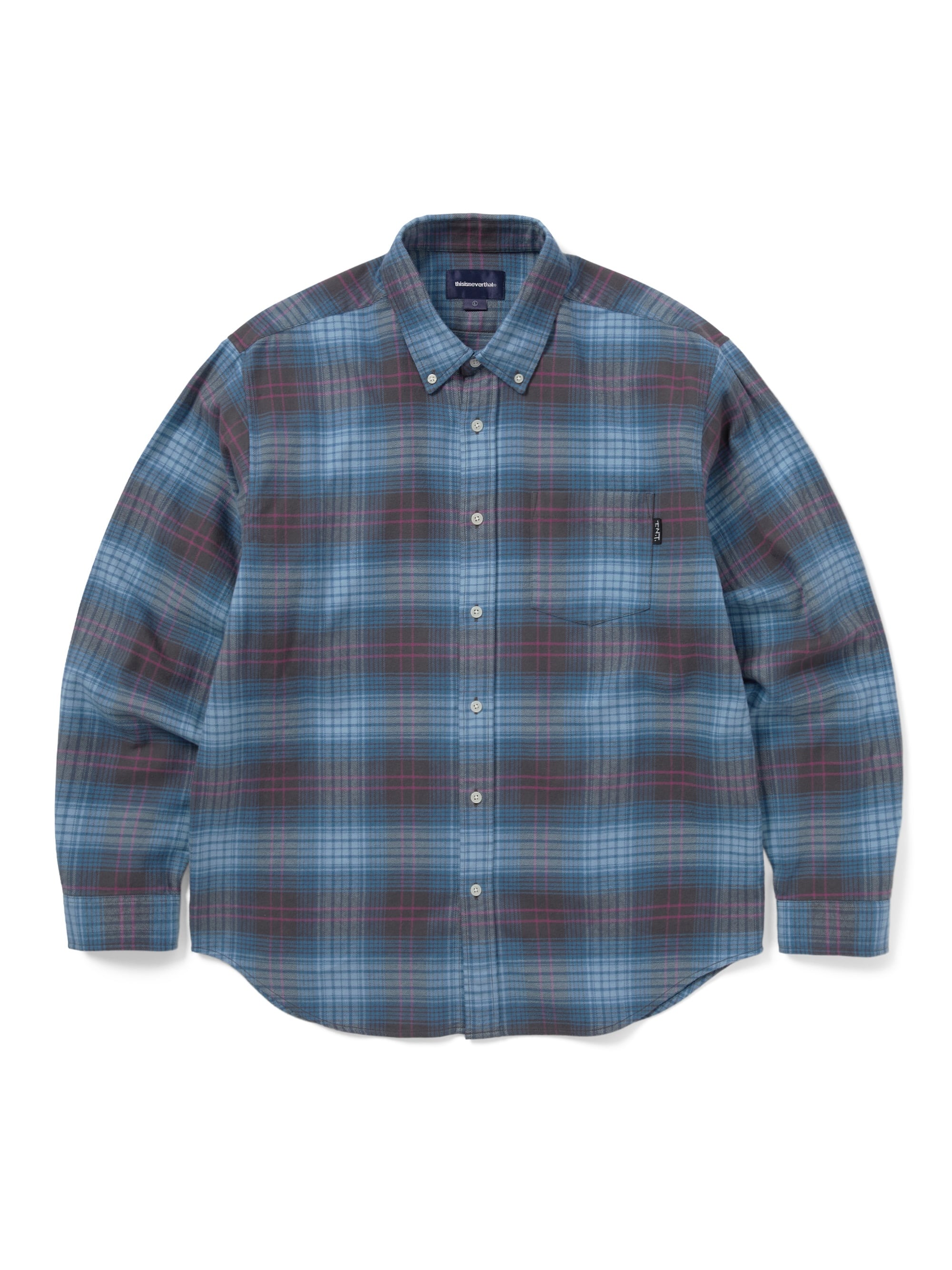 SS25)Flannel Check Shirt – thisisneverthat® JP