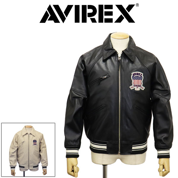 正規取扱店 AVIREX (アヴィレックス) 783-3950007 LIGHT SIGNATURE