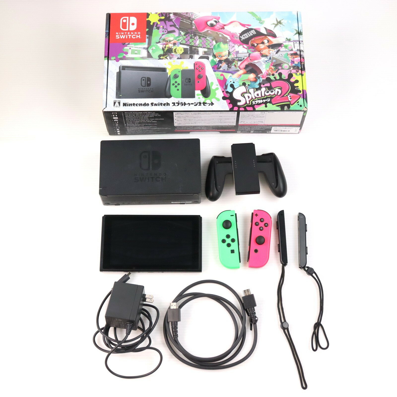 楽天市場】任天堂スイッチ 本体 スプラットゥーンの通販