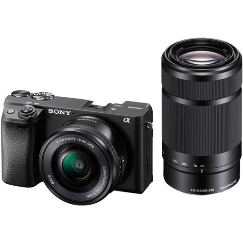 楽天市場】α6400 ダブルズームレンズキットの通販