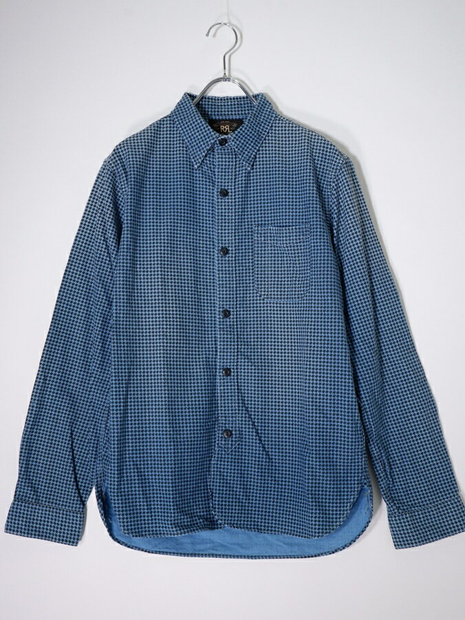 楽天市場】rrl インディゴ シャツ l（メンズファッション）の通販
