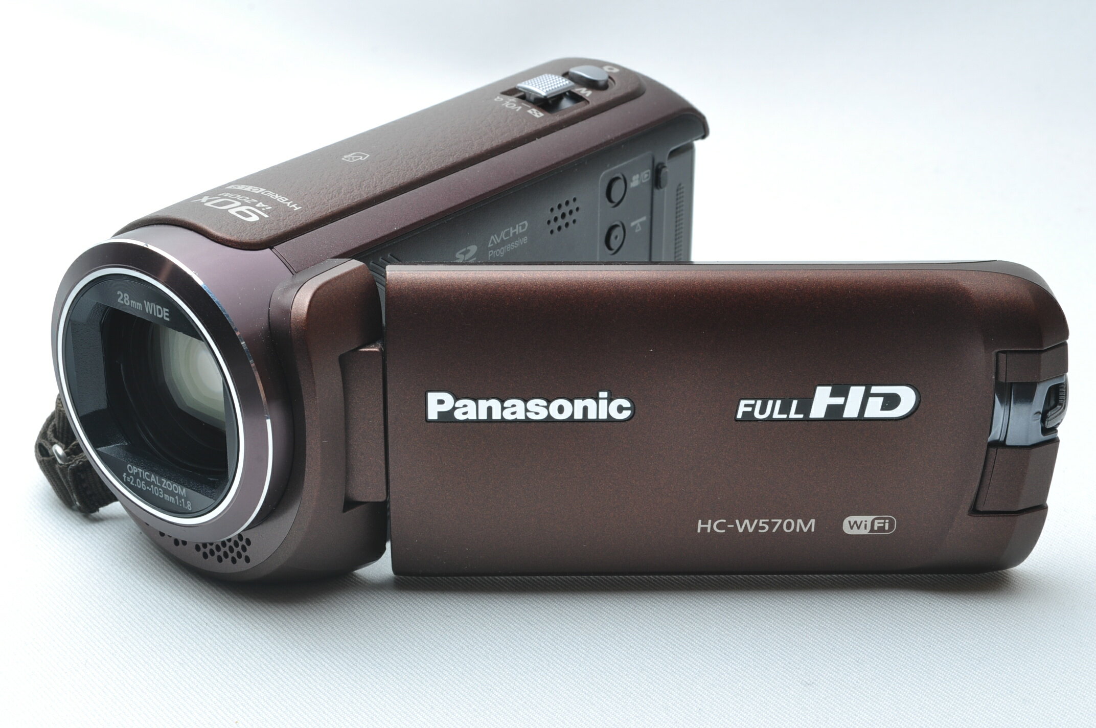 美品】Panasonic HC-W570M ブラック ビデオカメラ ハンディ
