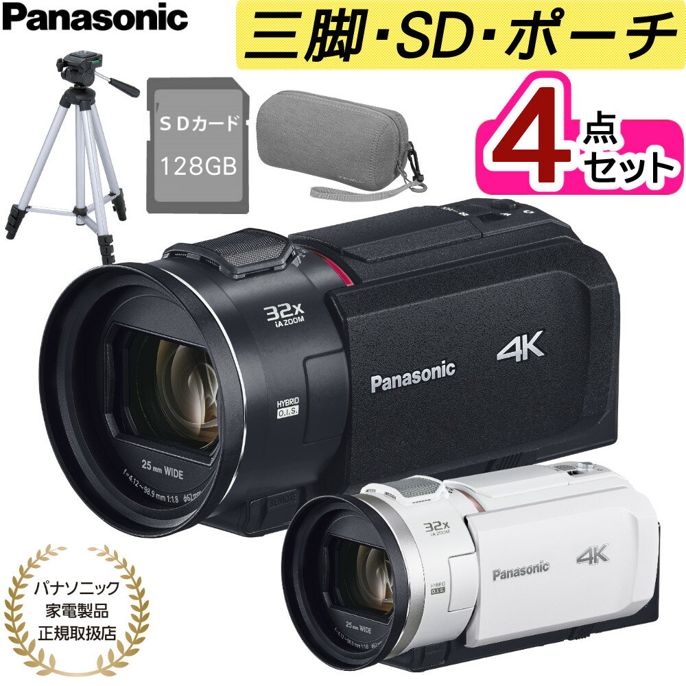 楽天市場】パナソニック ビデオカメラ sdカードの通販