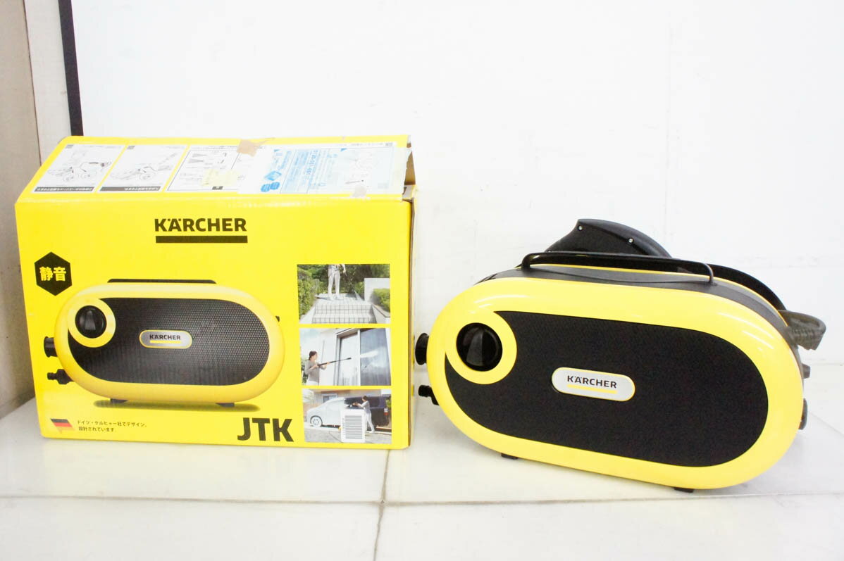 楽天市場】ケルヒャー 高圧洗浄機 jtk サイレント プラスの通販