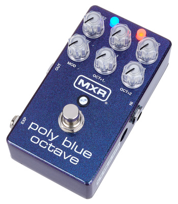 Test: MXR Poly Blue Octave, Effektpedal für E-Gitarre - AMAZONA.de