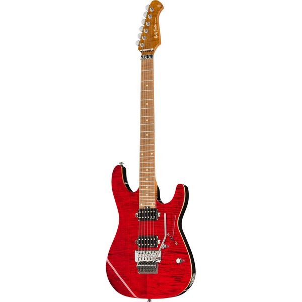 Harley Benton Fusion-III HH FR Roasted FCH – United States