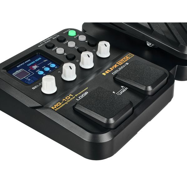 Nux MG-101 – United States