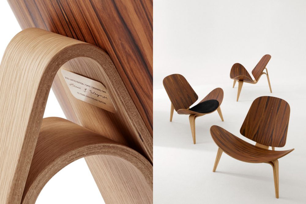 CH07 | SHELL CHAIR Anniversary Edition | TIMBER YARD