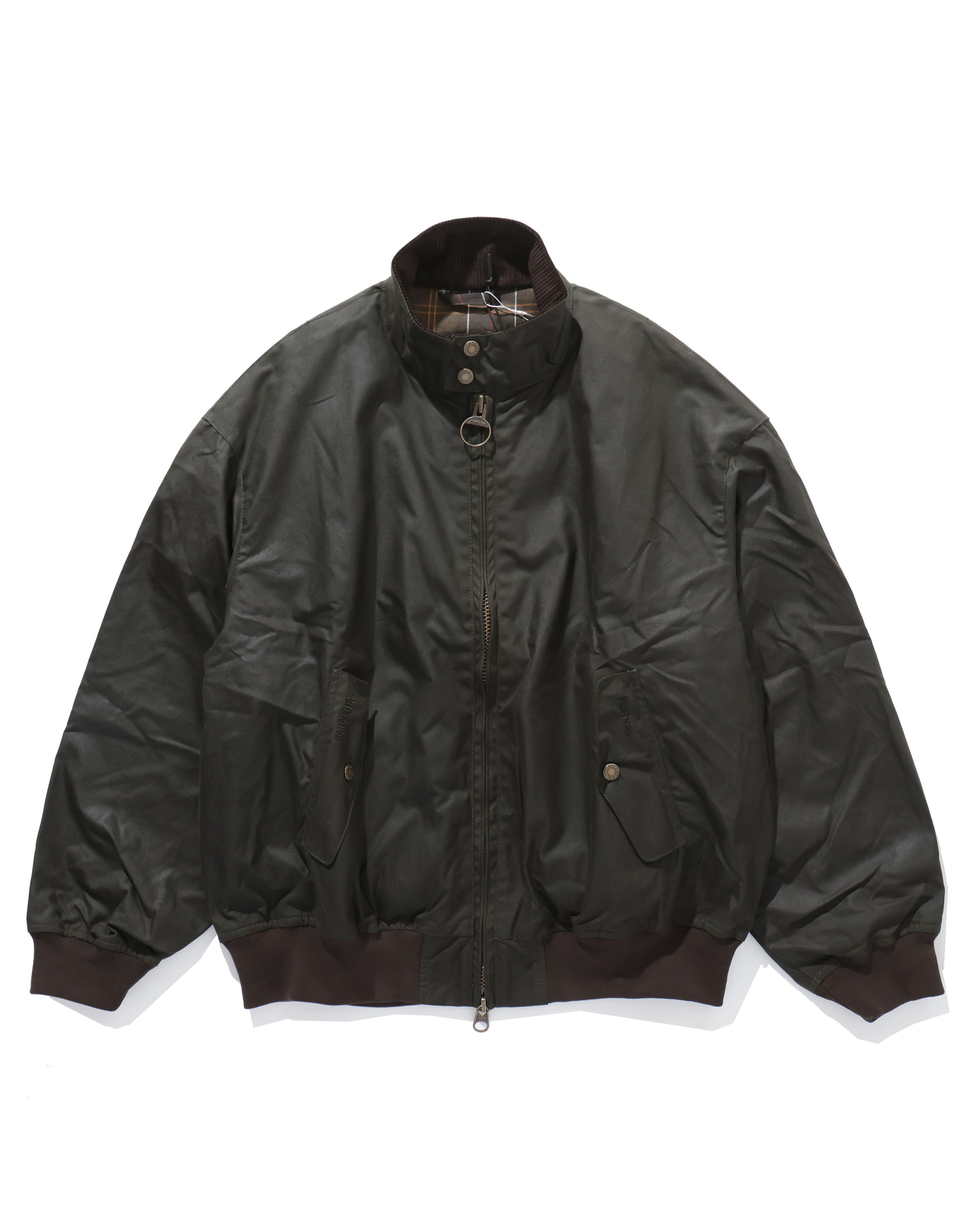 M*J様 Barbour × BARACUTA G-9型 オイルドジャケット 楽天市場