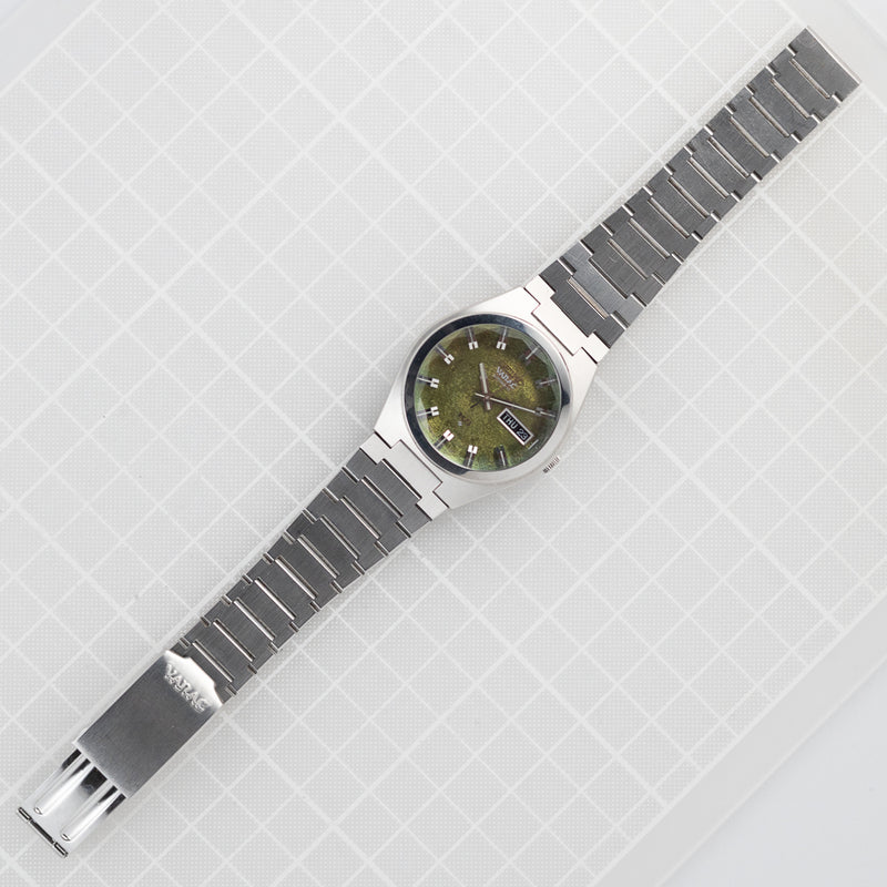 KING SEIKO VANAC REF.5626-7250 Green Grass Textured Dial – TIMEANAGRAM