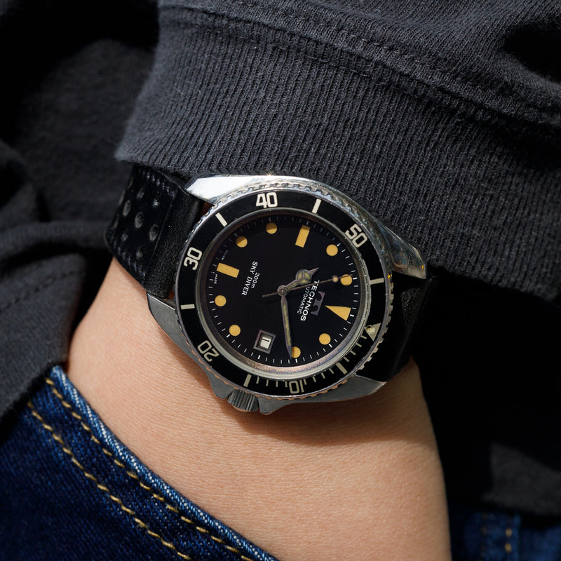 TECHNOS Sky Diver Ref.623.0052.4 – TIMEANAGRAM