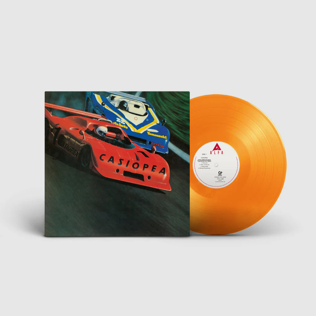 CASIOPEA (カシオペア) / CASIOPEA (1st Album) (MHJL-448, LP) 帯付