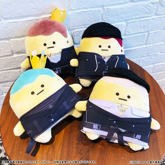 アイドリッシュセブン Third BEAT! アニメ連動商品 王様プリン×ŹOOĻ