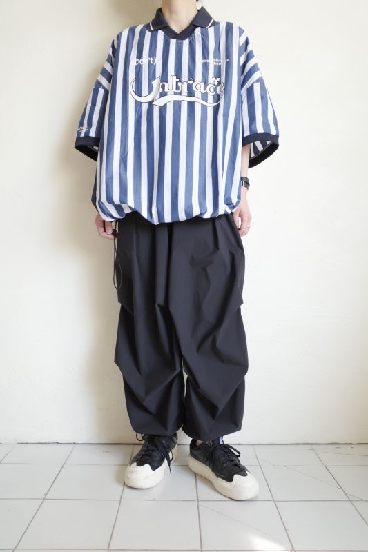 UNTRACE STRIPE FOOTBALL GAME SHIRT S/S - tity