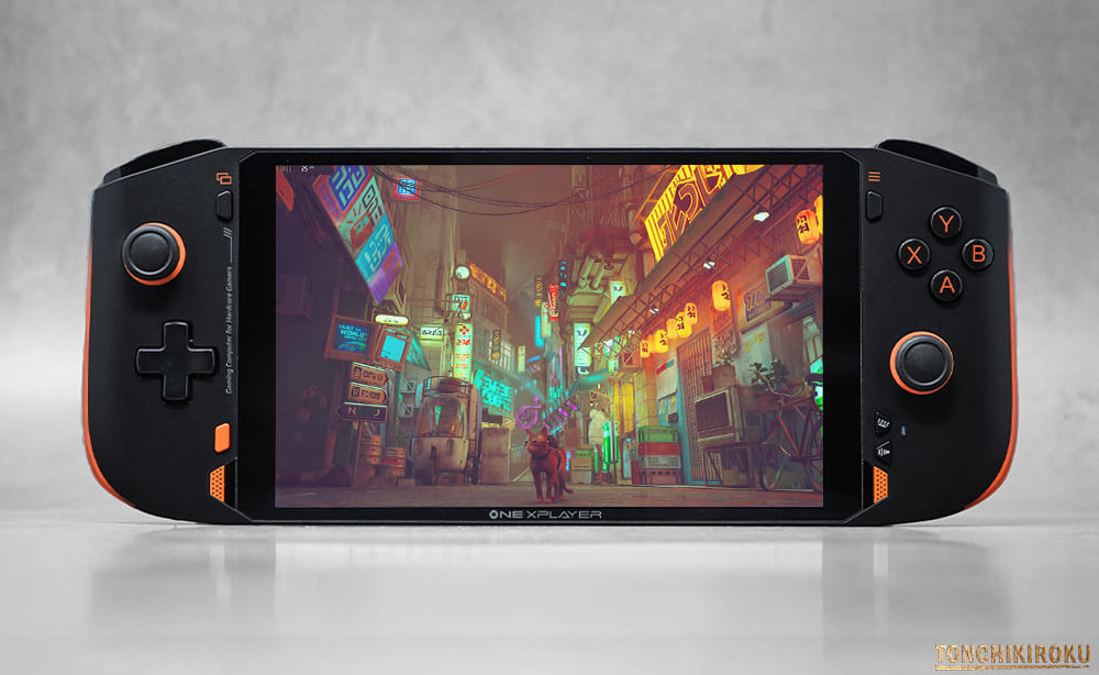 ポータブルゲーミングPC「ONEXPLAYER mini Pro Ryzen版」レビュー