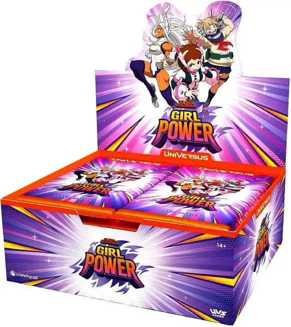 Universus CCG My Hero Academia Series 7 Girl Power Booster Box 24