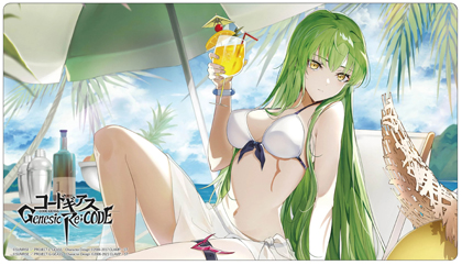 コードギアス』ラバーデスクマットコレクションが登場！5月17日（金