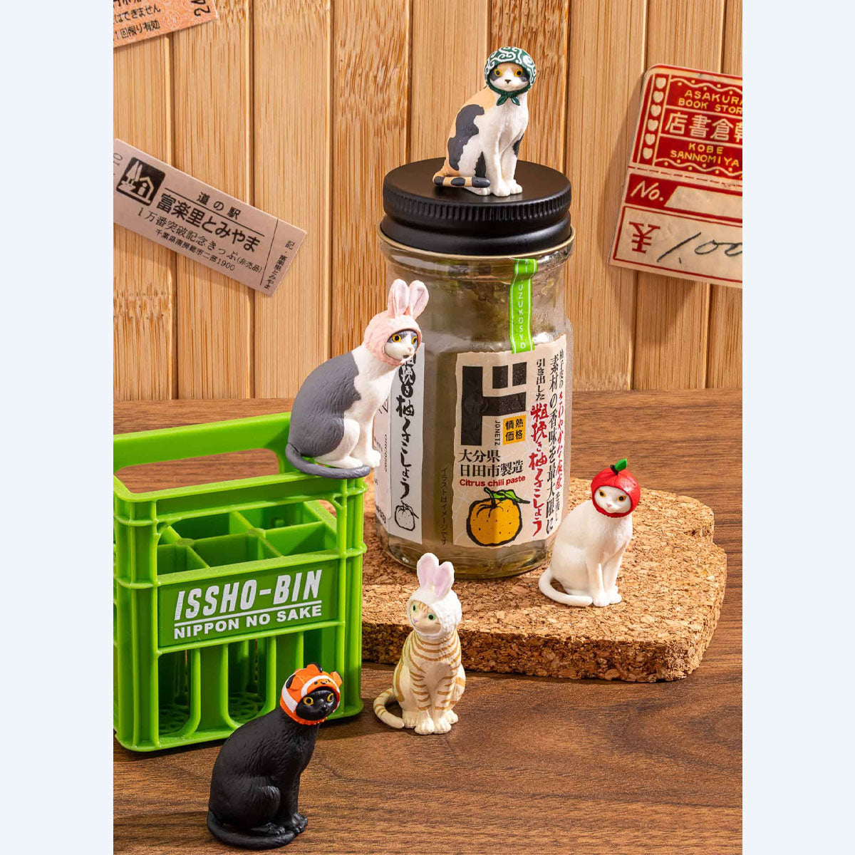 Cat Cap Figure Blind Box – TOHO animation Store | US